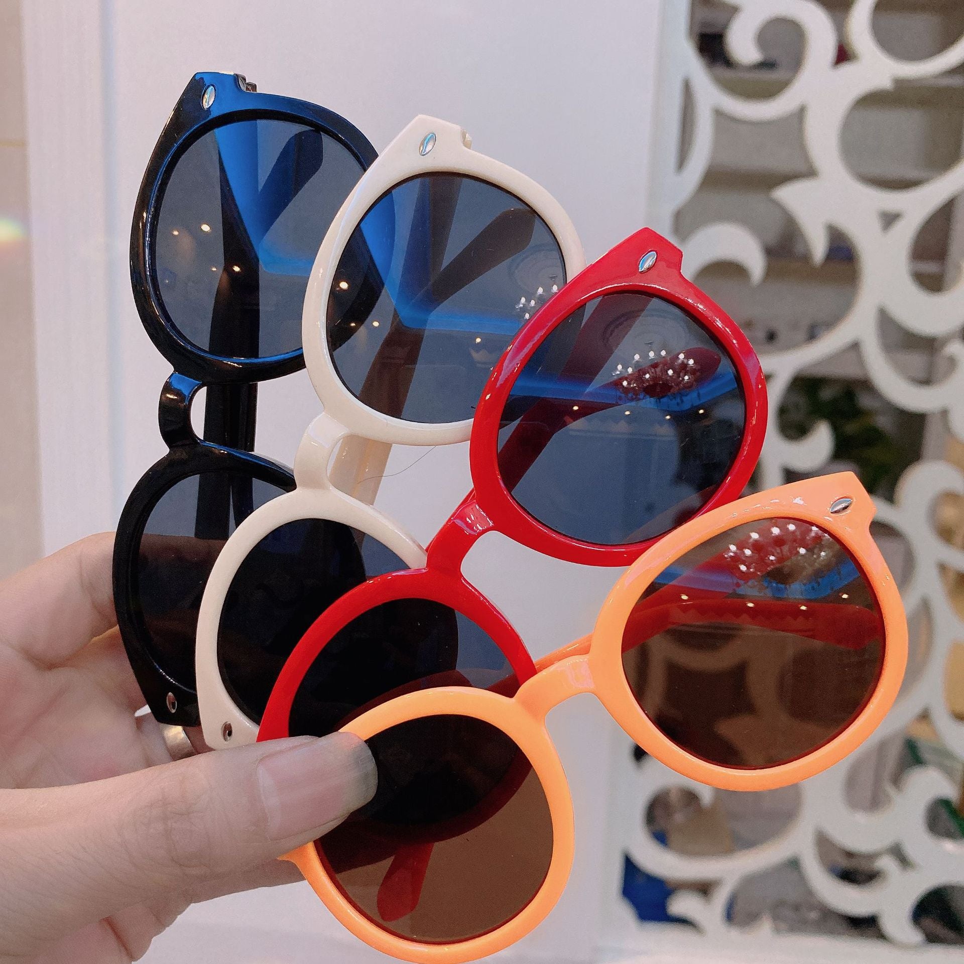Wholesale Full frame kid's sunglasses